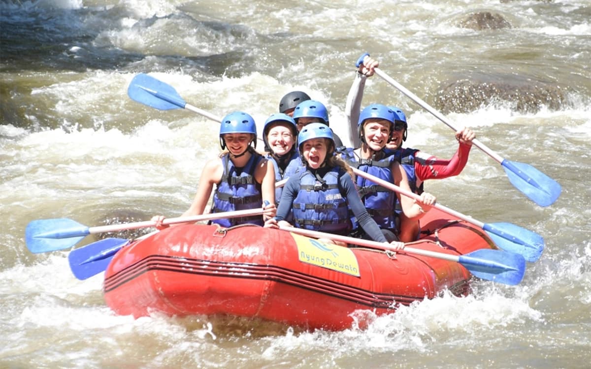 Ayung River Rafting