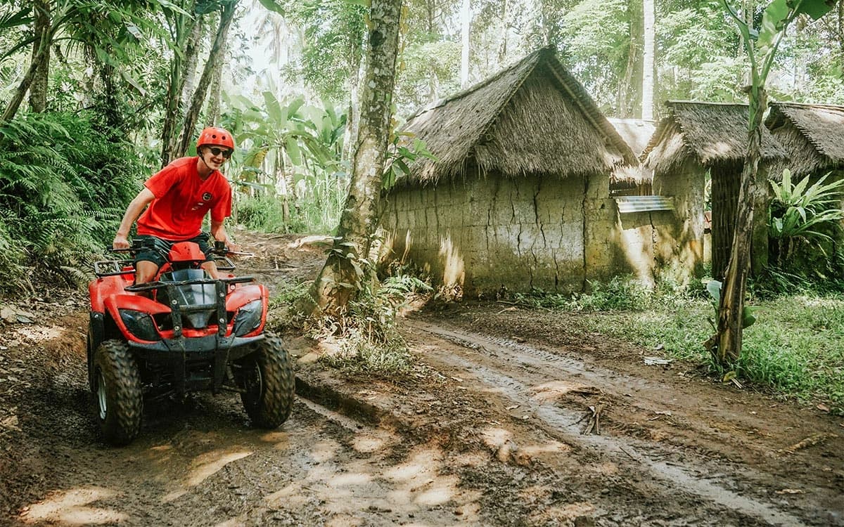 Bali Quad ATV Trail