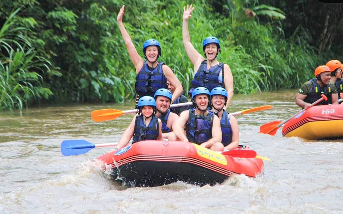 Rafting Ayung River Bali