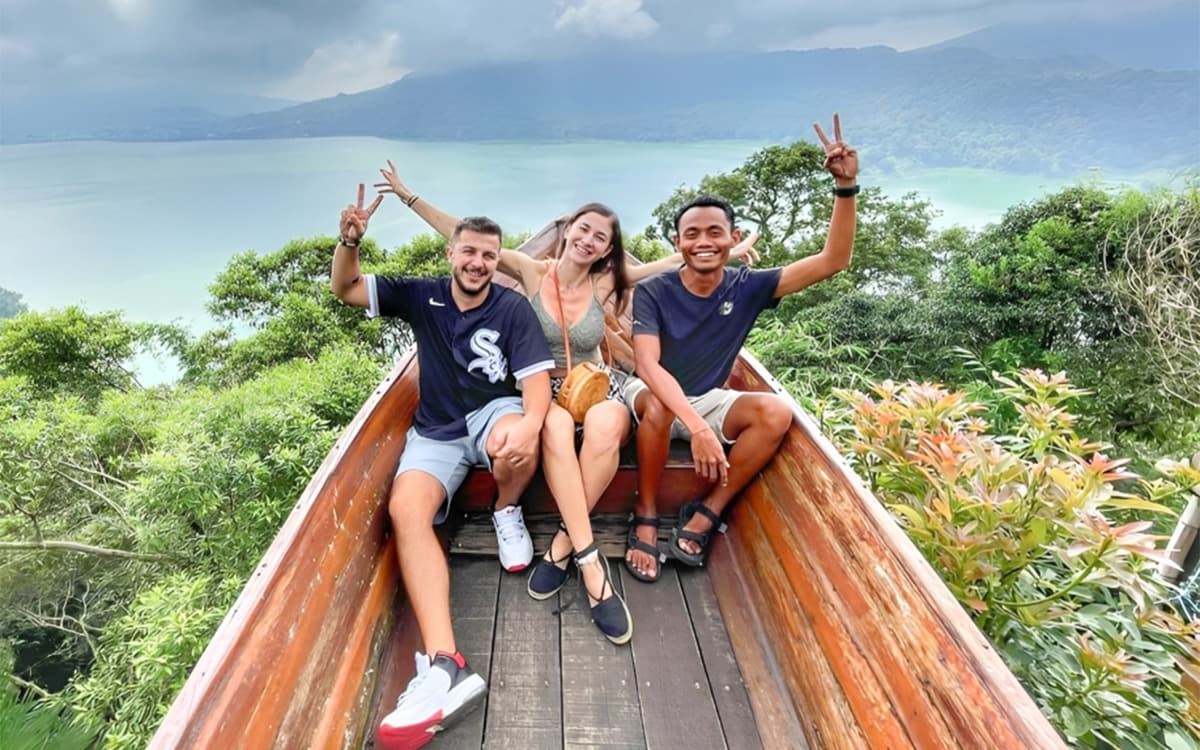 Wanagiri Twin Lakes Bali