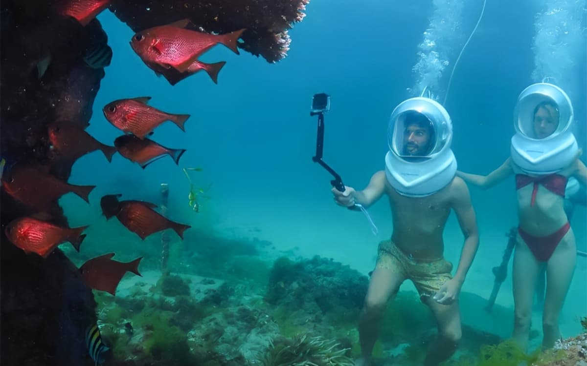 Sea Walker Bali Activity