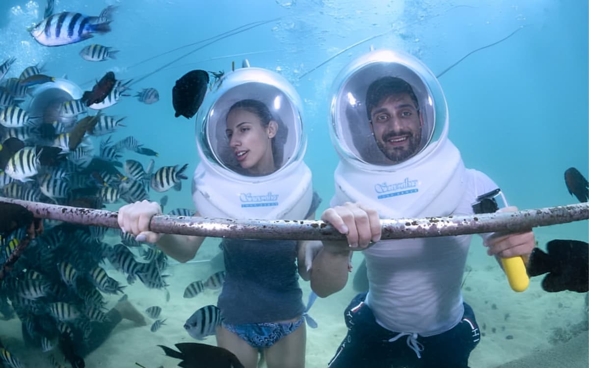 Underwater Sea Walking Bali