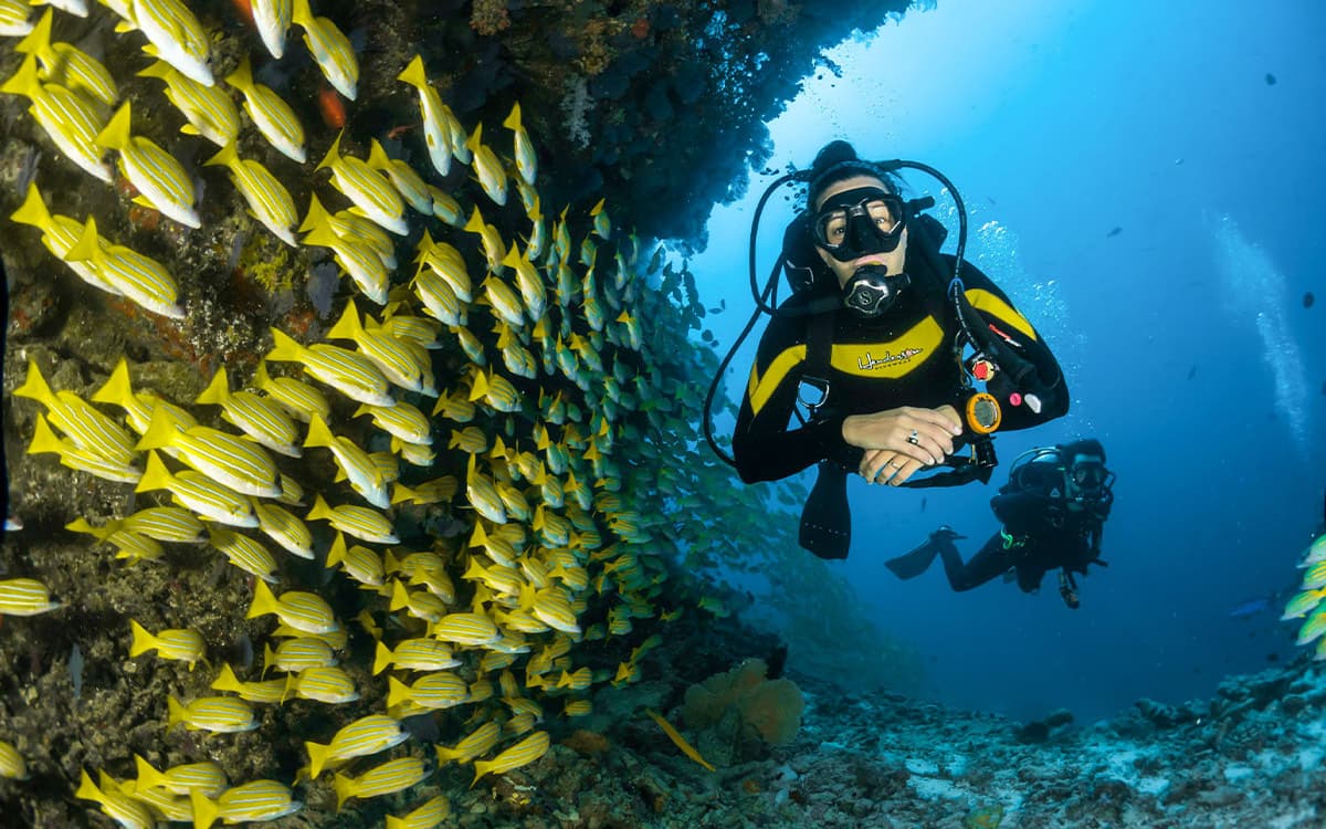 Tulamben Diving Adventure Bali