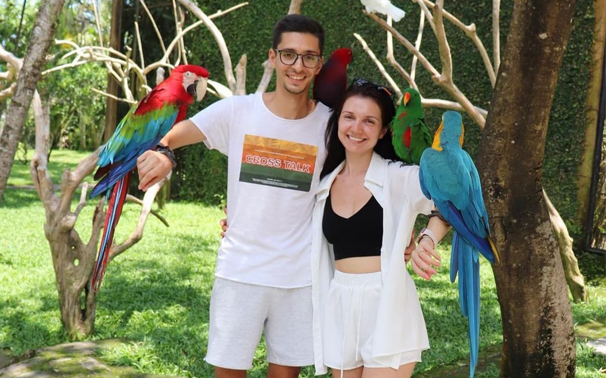 Bali Bird Park Ticket Activity