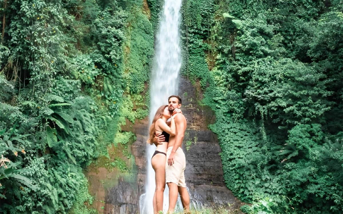 Gitgit Waterfall Bali