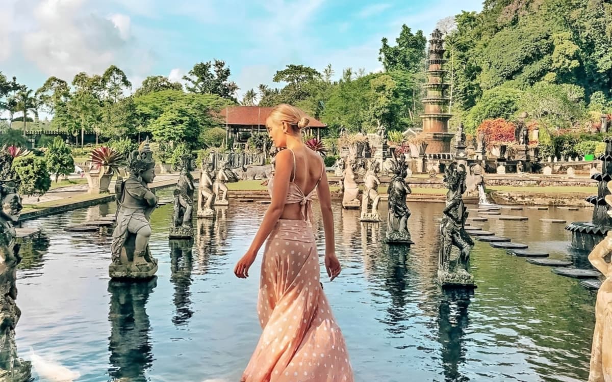 Tirta Ganga Water Palace