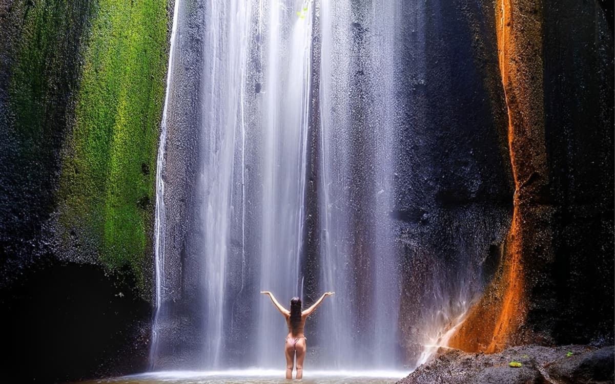 Tukad Cepung Waterfall