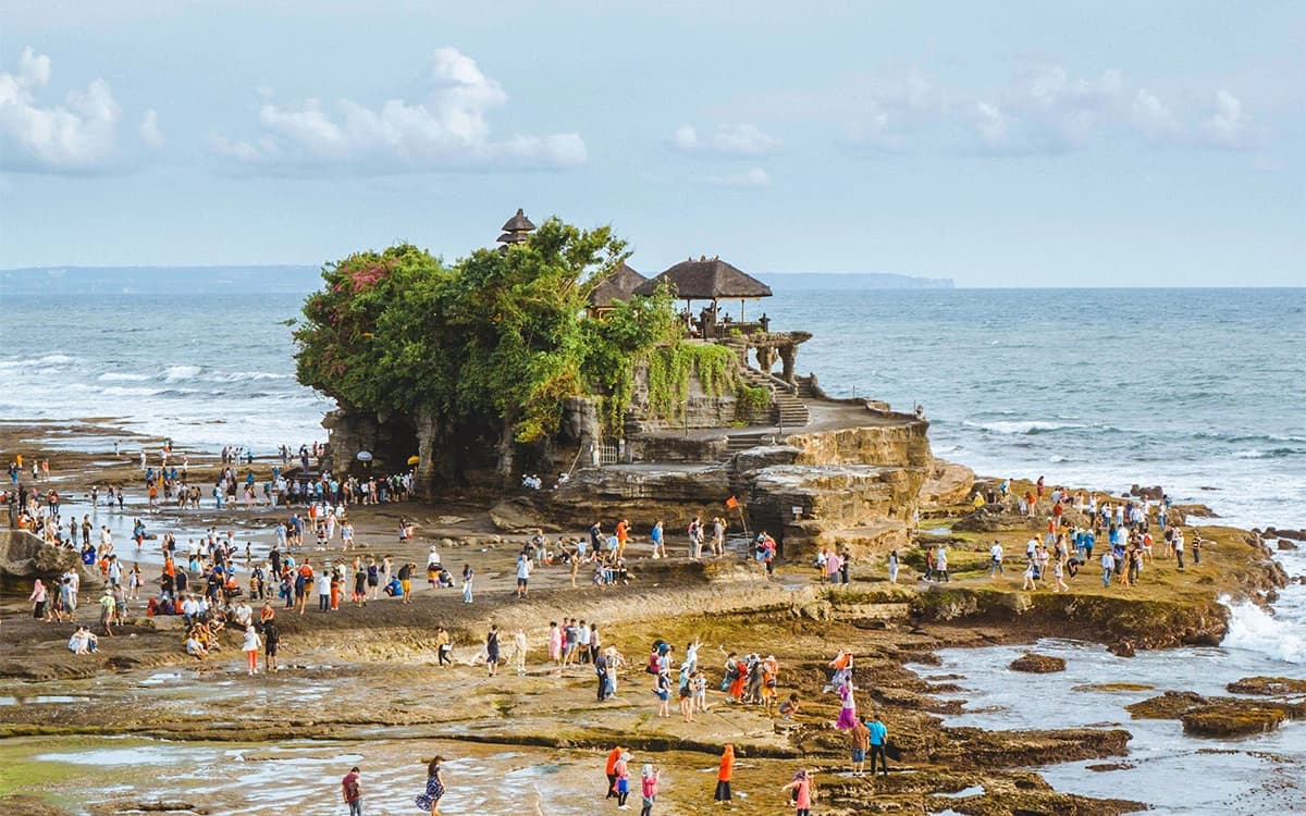 Tanah Lot Temple Viewpoint