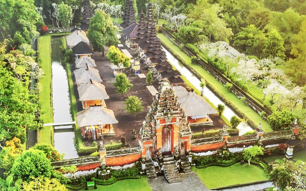 Taman Ayun Temple Garden