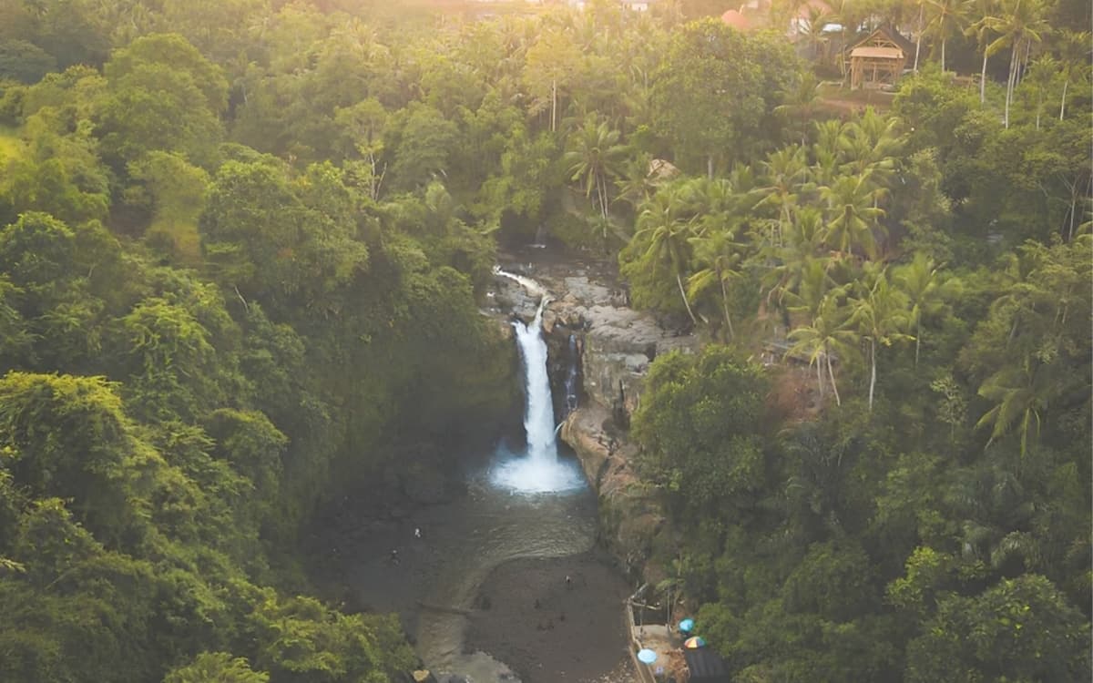 Tegenungan Waterfall