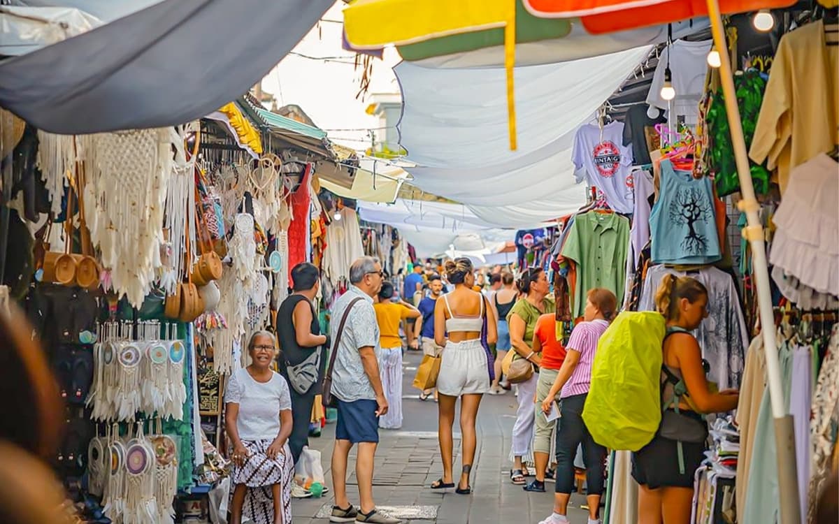 Ubud Traditional Art Market
