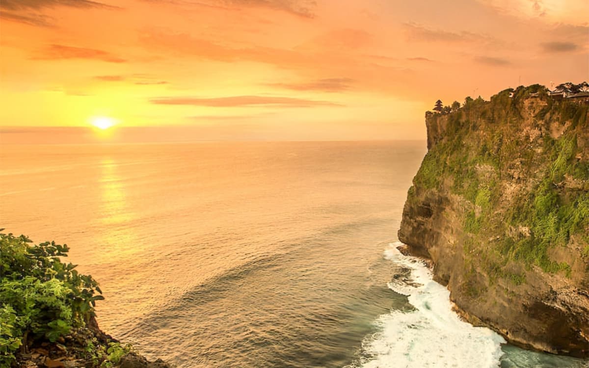 Uluwatu Temple Sunset