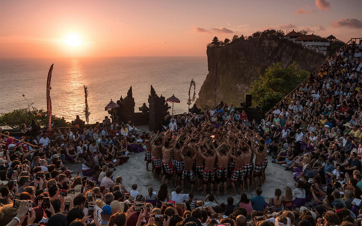 Kecak Dance Performance